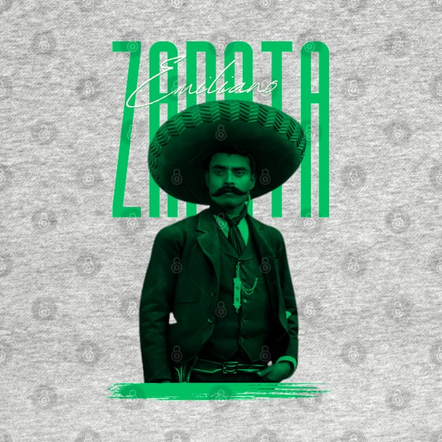 Emiliano zapata///original retro by DetikWaktu